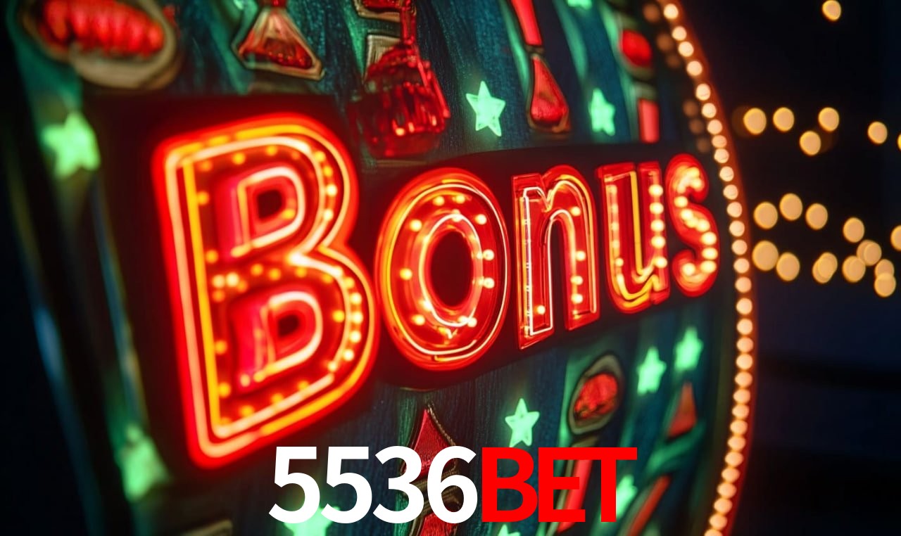 Bônus de Boas-vindas 5536bet