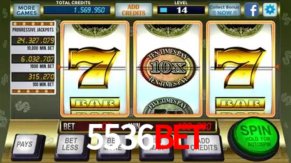 Descubra o Mundo do Cassino Online com 5536bet